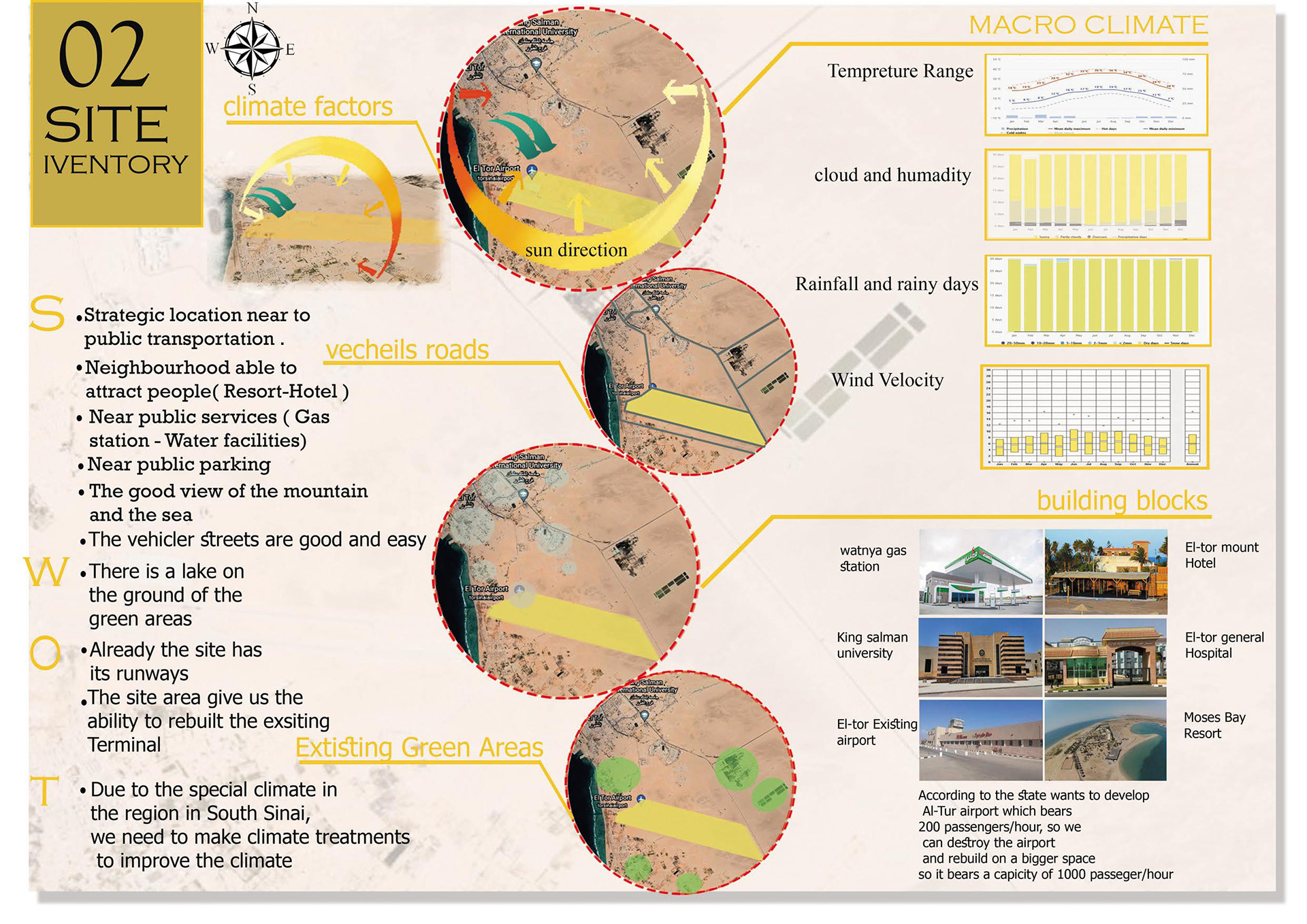 Domestic Airport in south sinai " Graduation Project"-22