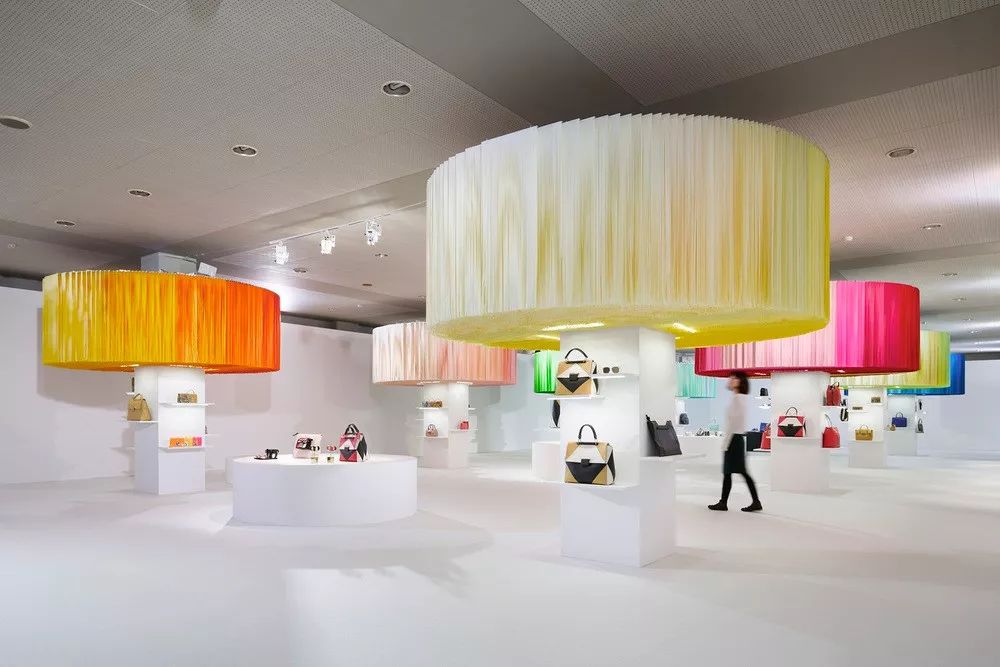 色彩大师Emmanuelle Moureau·的惊艳设计作品丨日本东京-85