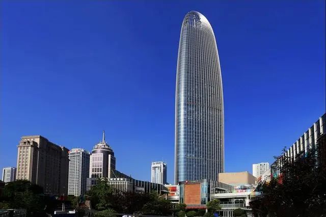 济南绿地中心丨美国SOM建筑事务所-10