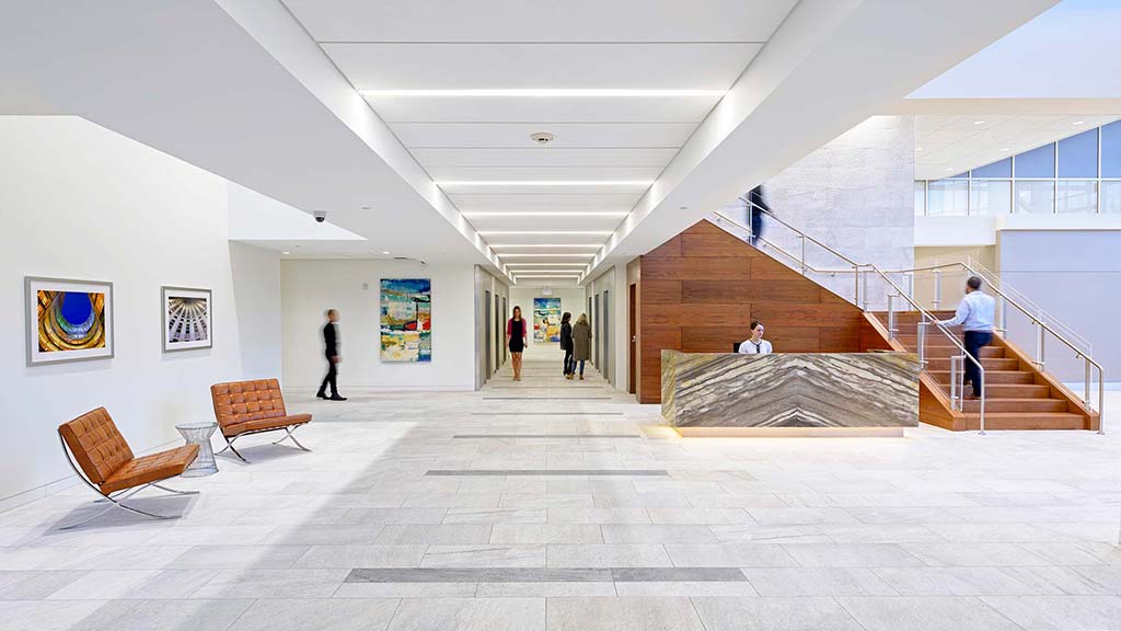 Gensler 重塑 500 Plaza 大厦 打造自然美感办公空间-2