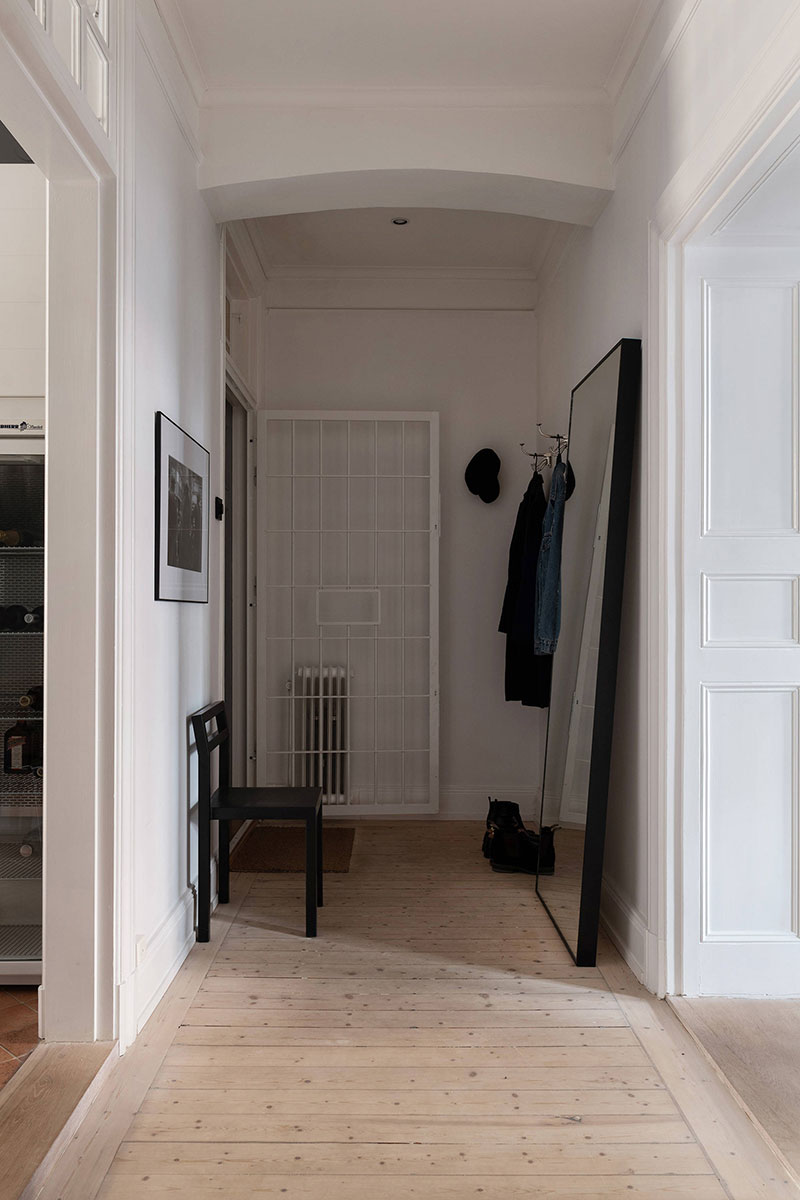 斯德哥尔摩 84 平米魅力暗色调公寓-16