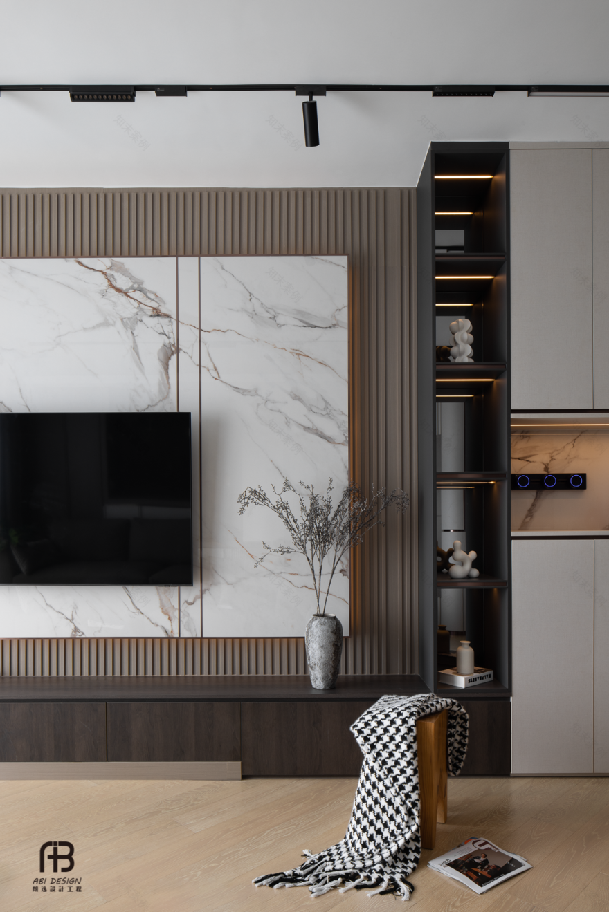 宝翠园私人住宅设计丨中国香港丨朗逸设计工程有限公司-4