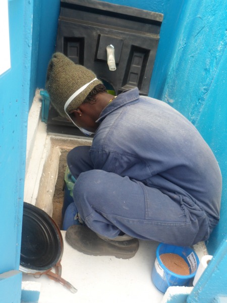 Fresh Life Choo可持续卫生设施项目丨肯尼亚内罗毕丨Sanergy-24