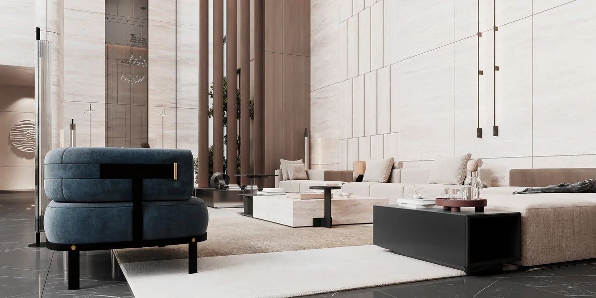 迪拜 500㎡超级豪宅室内设计丨阿联酋迪拜-19