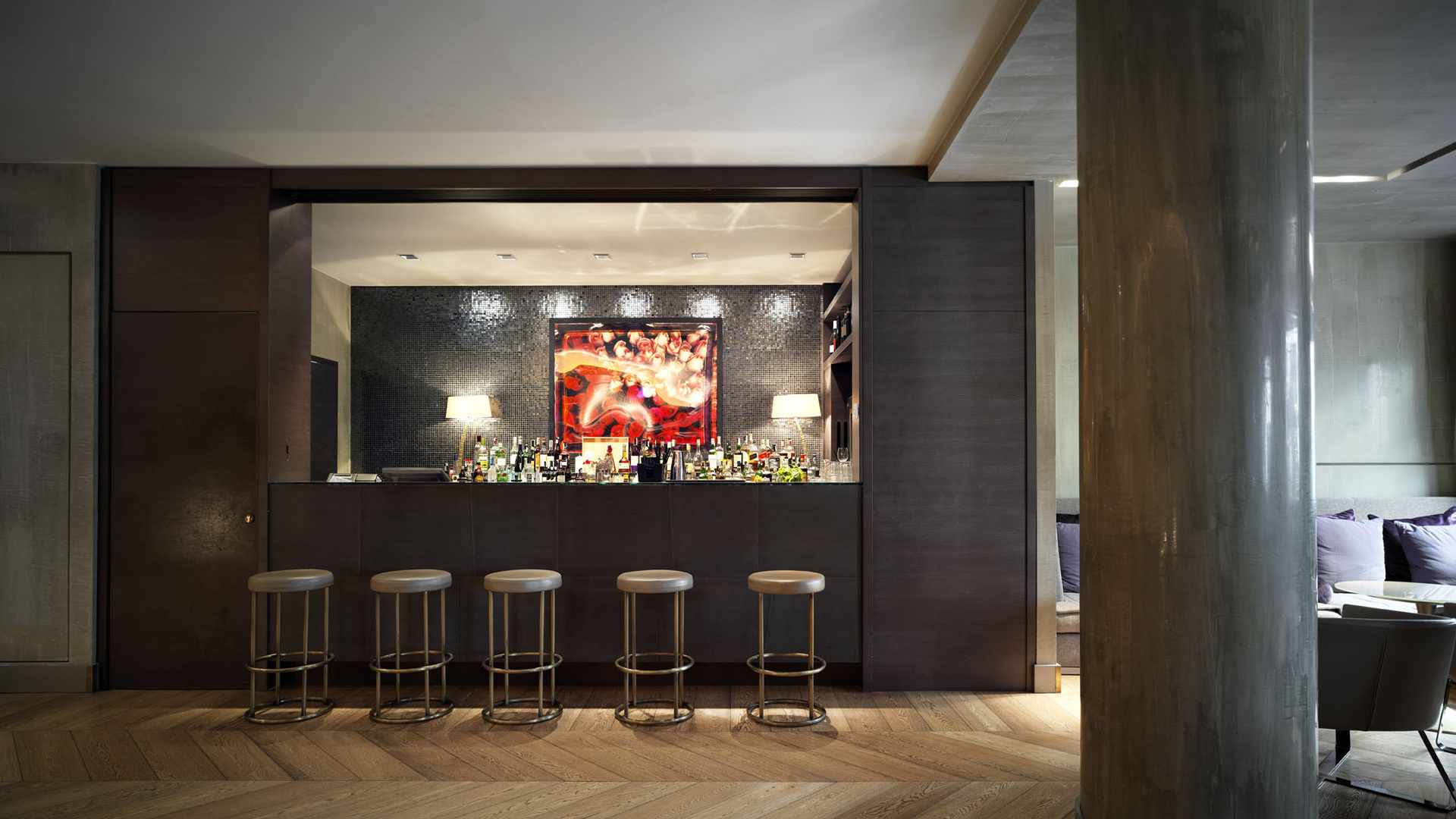 斯塔霍特尔斯罗莎格兰德联合酒店（注：这里将Arassociati按一般联合、关联含义处理，Starhotels推测为酒店品牌名，Rosa Grand可理解为酒店具体名称部分，实际可能需结合更多背景确定更精准译法） 丨意大利米兰-17