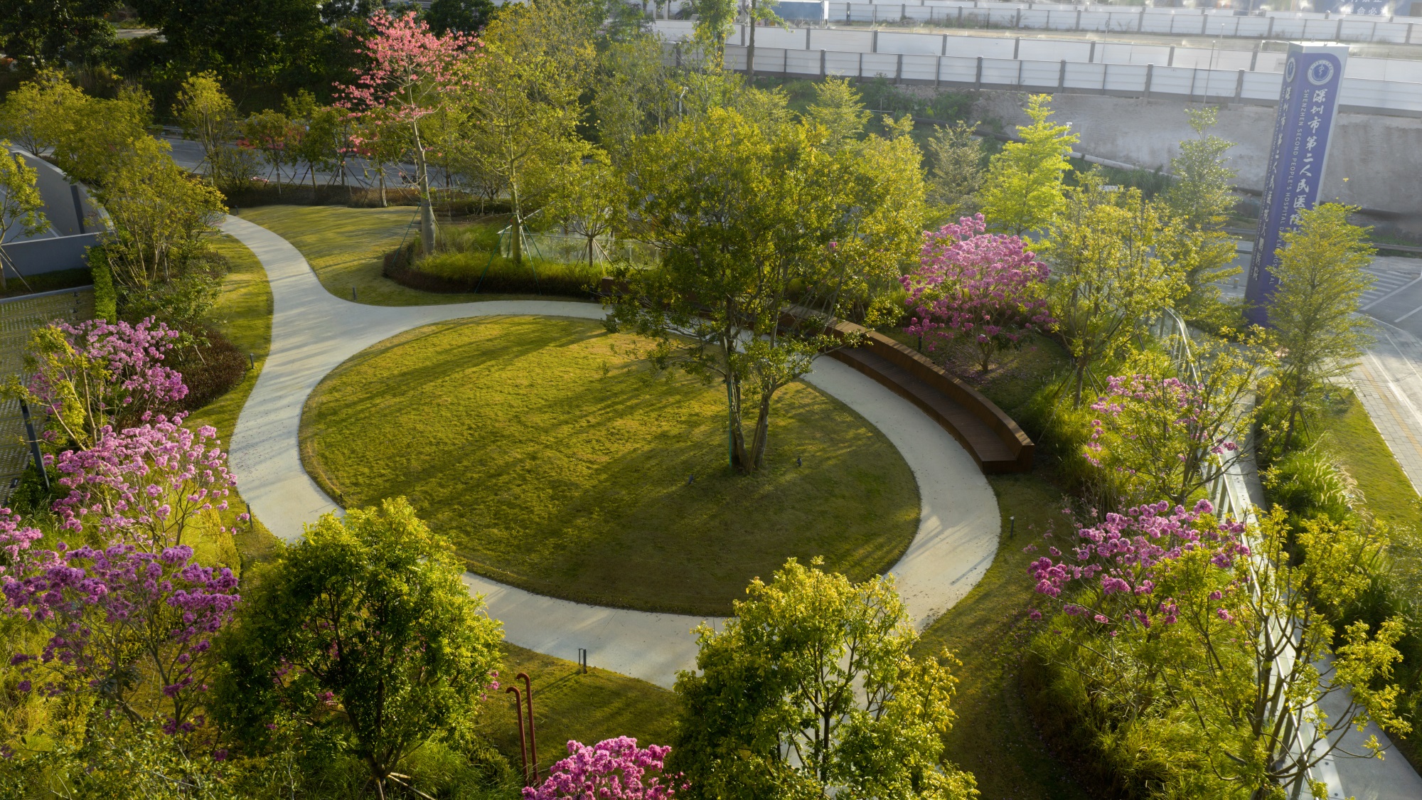 深圳市第二人民医院大鹏医院丨中国深圳丨景观设计为深圳市希尔景观设计有限公司等多家-37