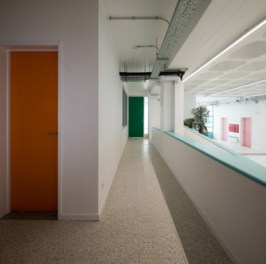 葡萄牙 EB 36 学校改造,蒙台梭利理念与现代建筑的完美融合-27