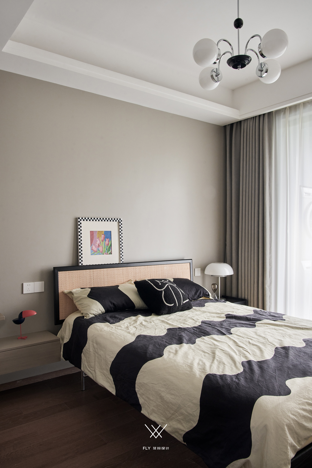 轻法式的爱与歌 · 浙江杭州天萃名邸精装房改造丨中国杭州丨菲拉设计-88