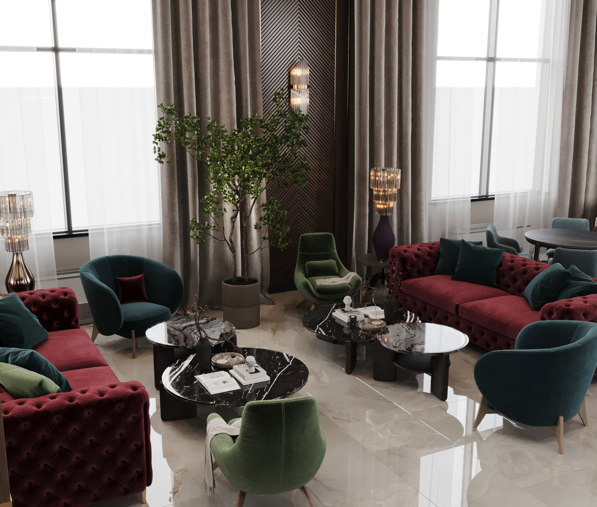 酒店室内设计丨亚美尼亚丨Design_14,Narek Azaryan-19