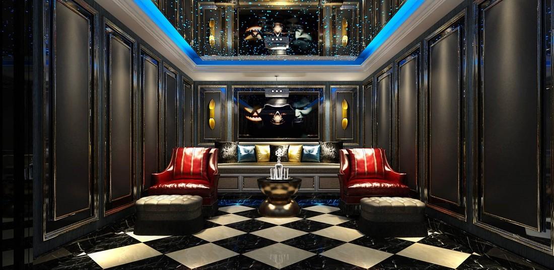 阳光房与视听室的奢享空间-14