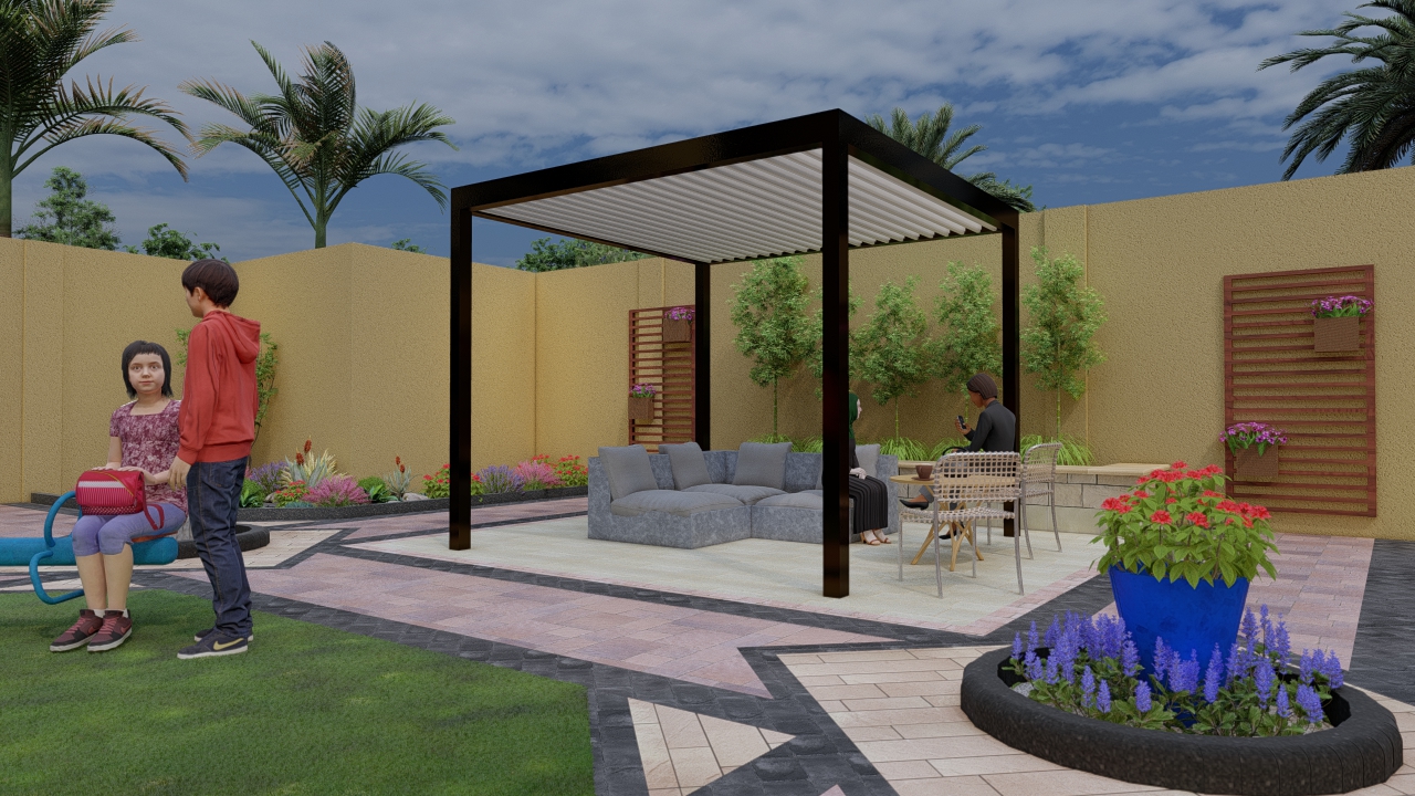 Mr Khaled Villa - DuconProducts-1