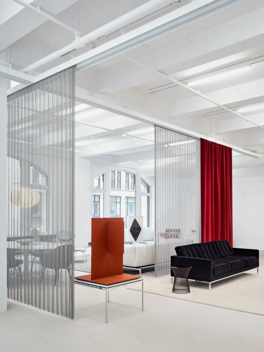 Knoll 旗舰展厅丨美国纽约-15