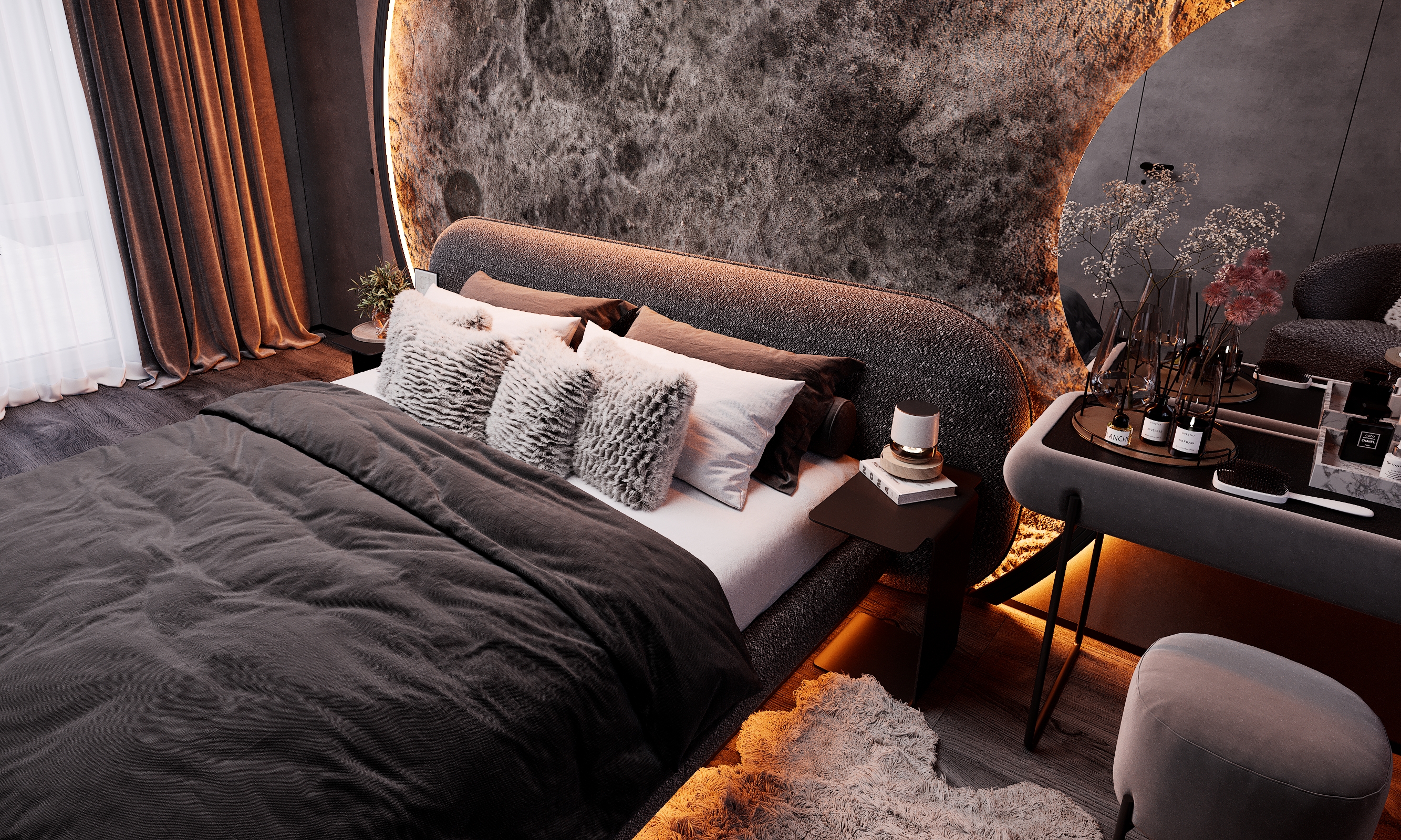 贝雷桑·穆恩卧室-7