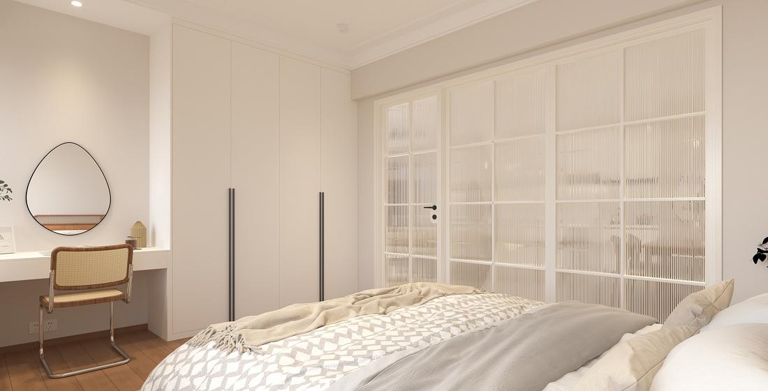 89m²温馨家软装改造-35