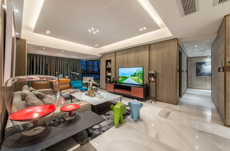 仁智山水二期样板房丨中国黄石-12