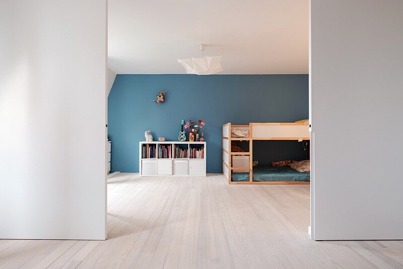 斯特拉斯堡两层阁楼公寓翻新丨法国丨f+f architectes-38