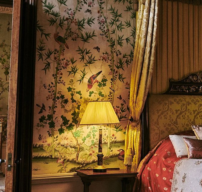 Замок Бельвуар, интерьеры в стиле историзм - 40 фото-76