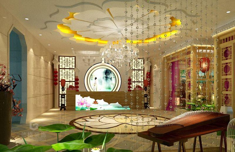 成都养生会所装修设计公司解读SPA空间设计要点-19