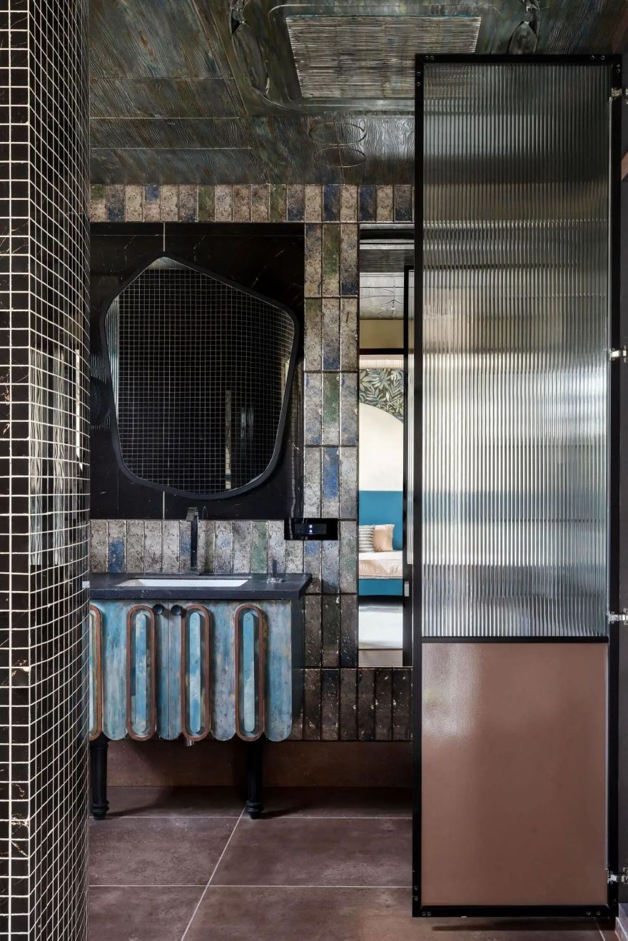 砖巢住宅丨印度丨Manoj Patel Design Studio-21