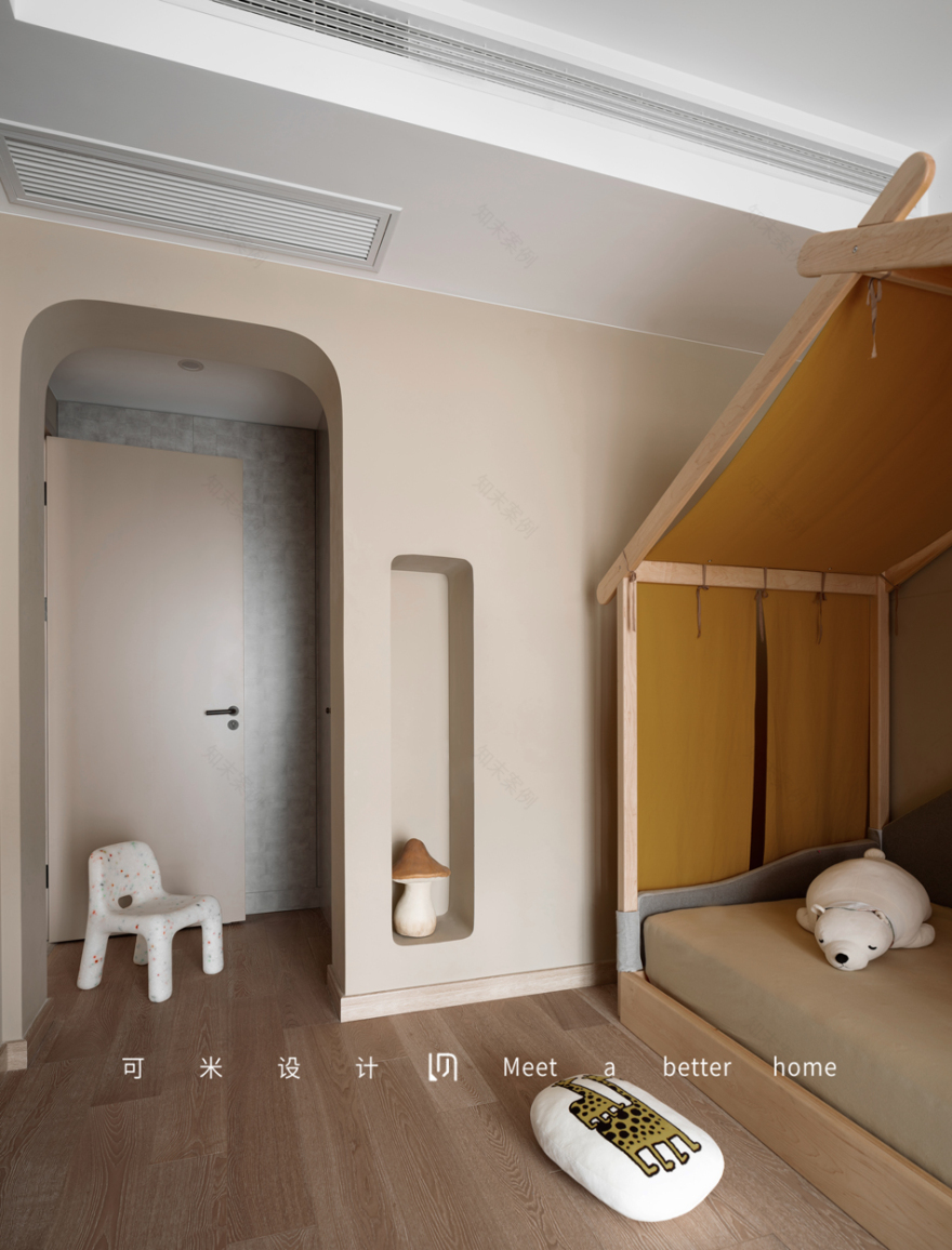 奶咖与木色的温润治愈家丨中国浙江-46