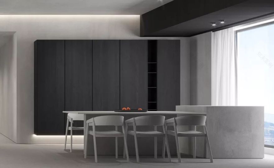 质朴的美 | 清水混凝土与木质元素的和谐共生-12