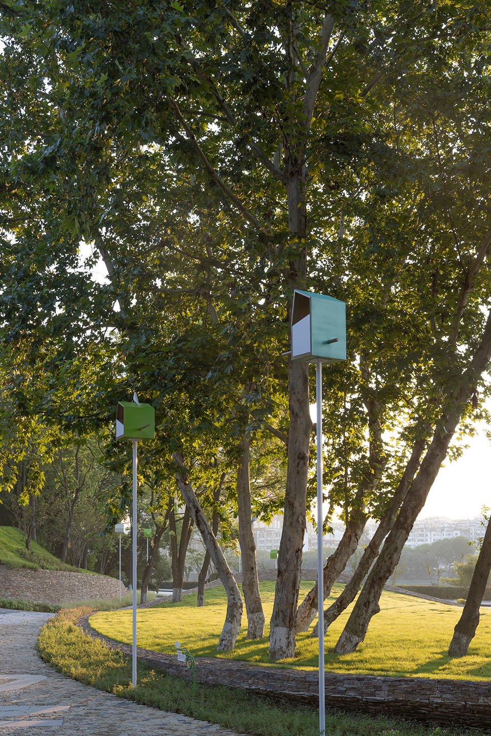 小溪塔森林公园丨中国宜昌丨HID翰地景观-99