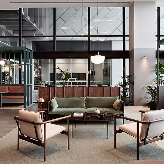 South Wharf Tower Business Lounge by Craig Tan Architects | Australian Interior Design Awards-1