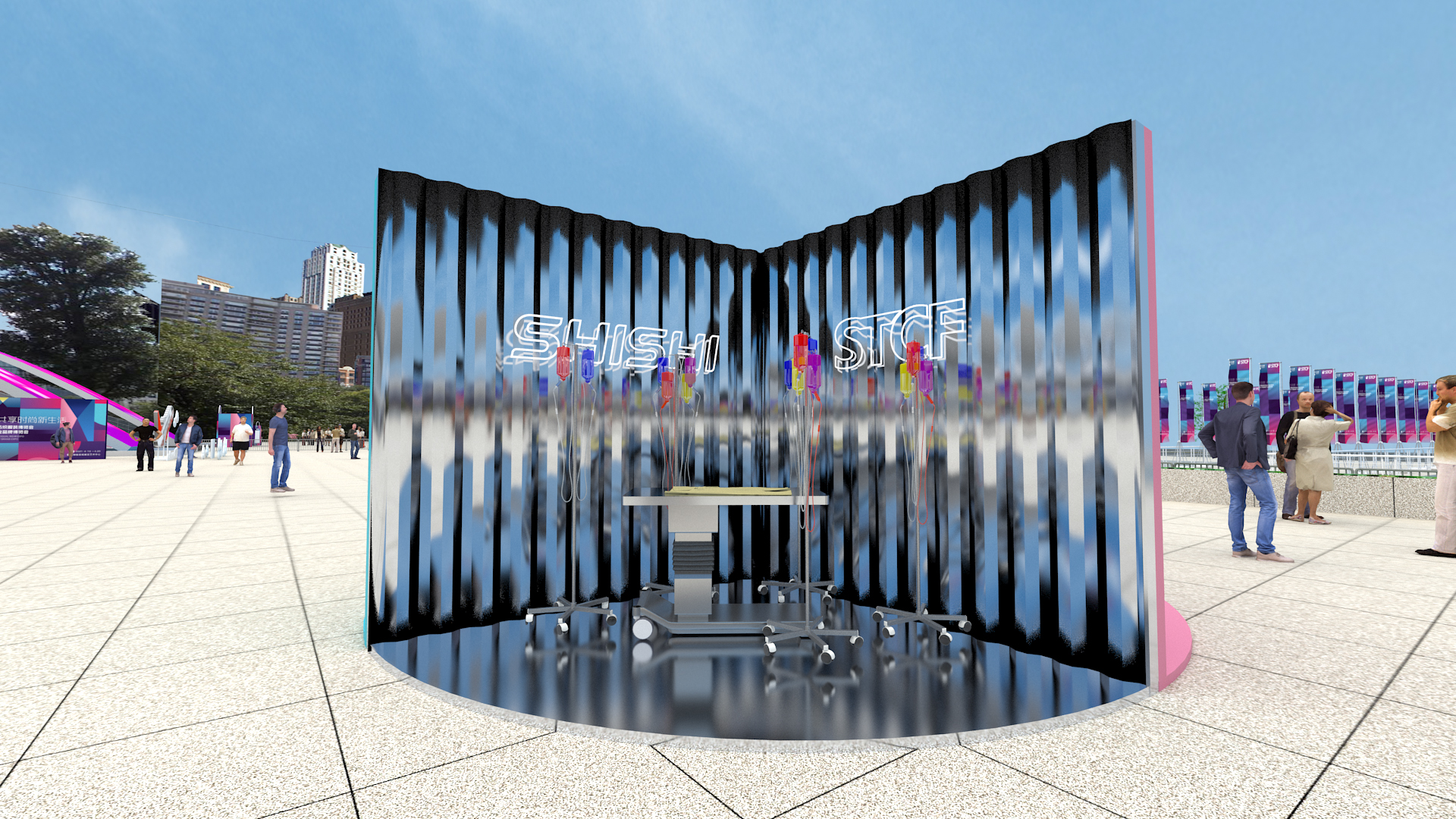 第二十四届海峡两岸纺织服装博览会-5