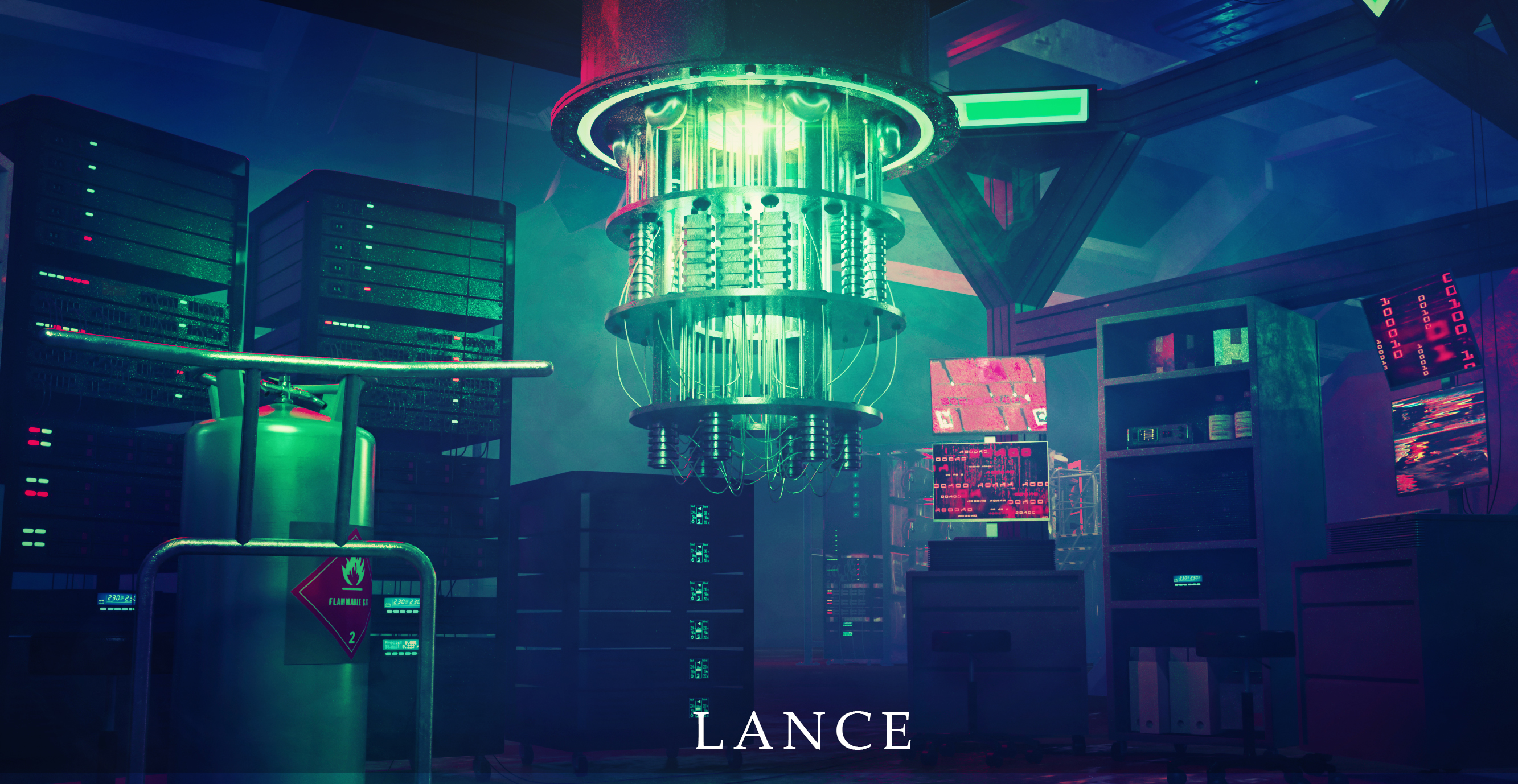 C4D-实验室场景设定-8