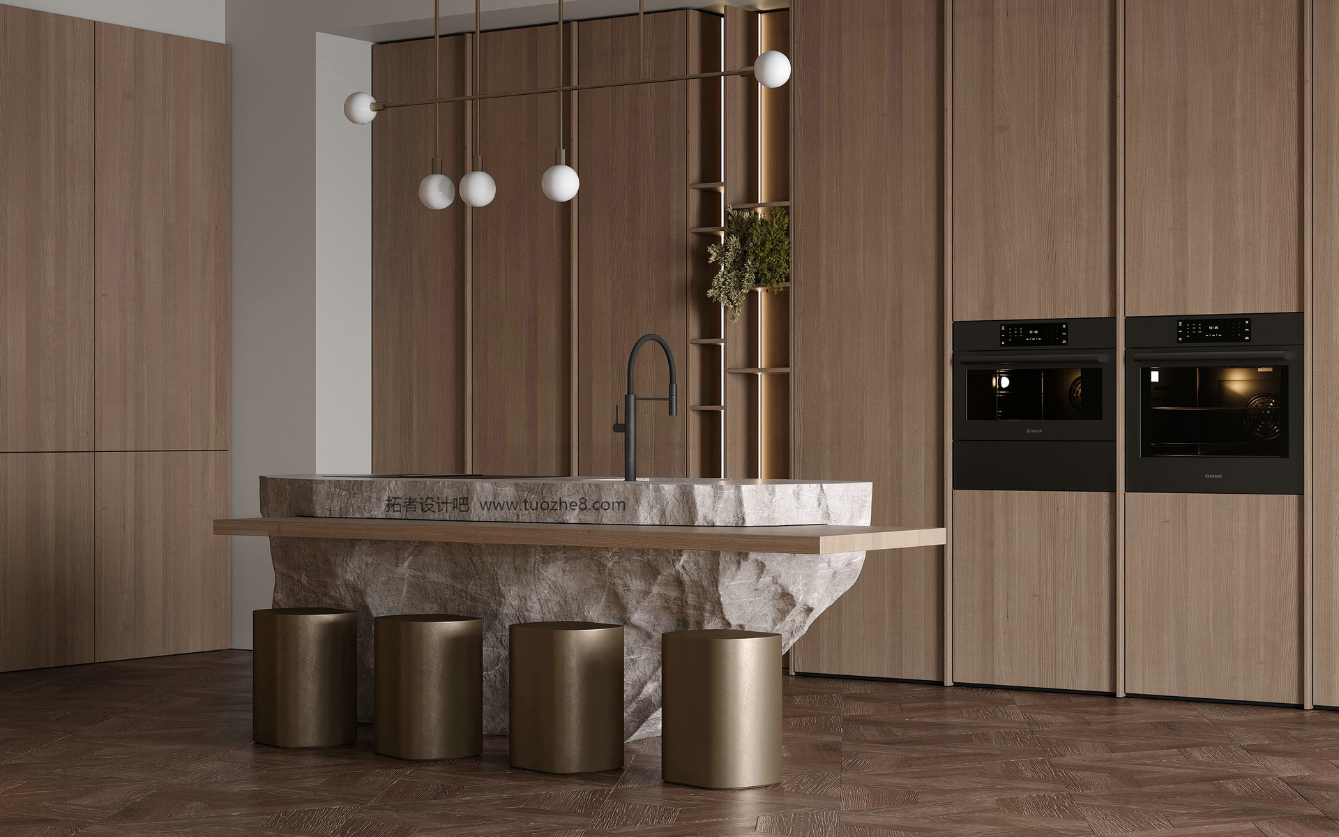 tz首发：木质简约 有质感 够温馨！-1