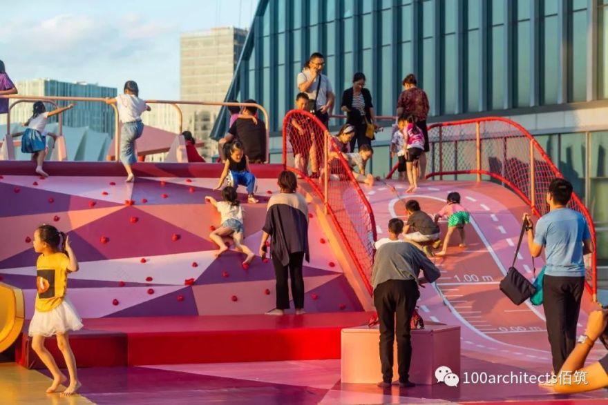 上海晶耀前滩“色彩大爆炸”公共空间设计-37