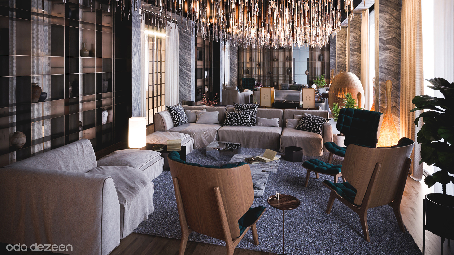 Kazbegi Hotel 室内设计-37