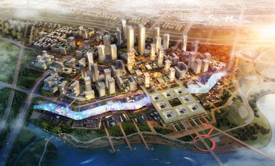 溶解·一种以场域构造为核心的创新空间模式丨中国昆明丨清华同衡规划设计研究院详规四所-73