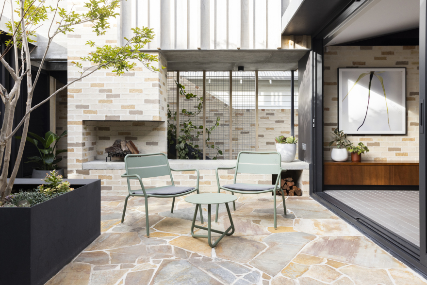 海厄姆路住宅丨澳大利亚丨Philip Stejskal Architecture-12