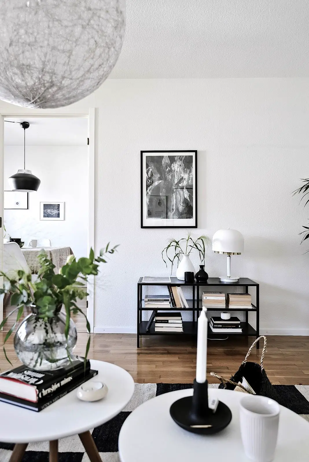 黑白静物，平衡之美-4