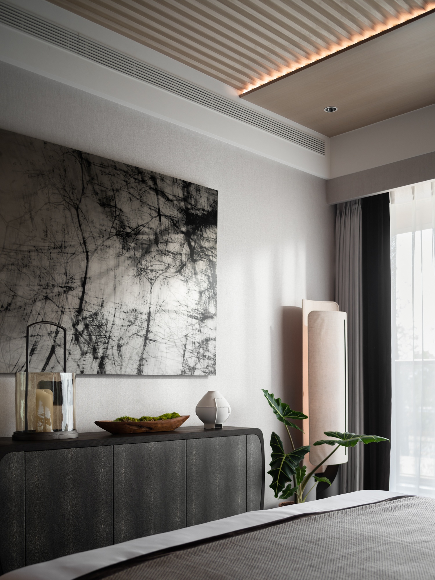 梵镜建筑空间摄影 | 华侨城万科·世纪水岸湖山-23