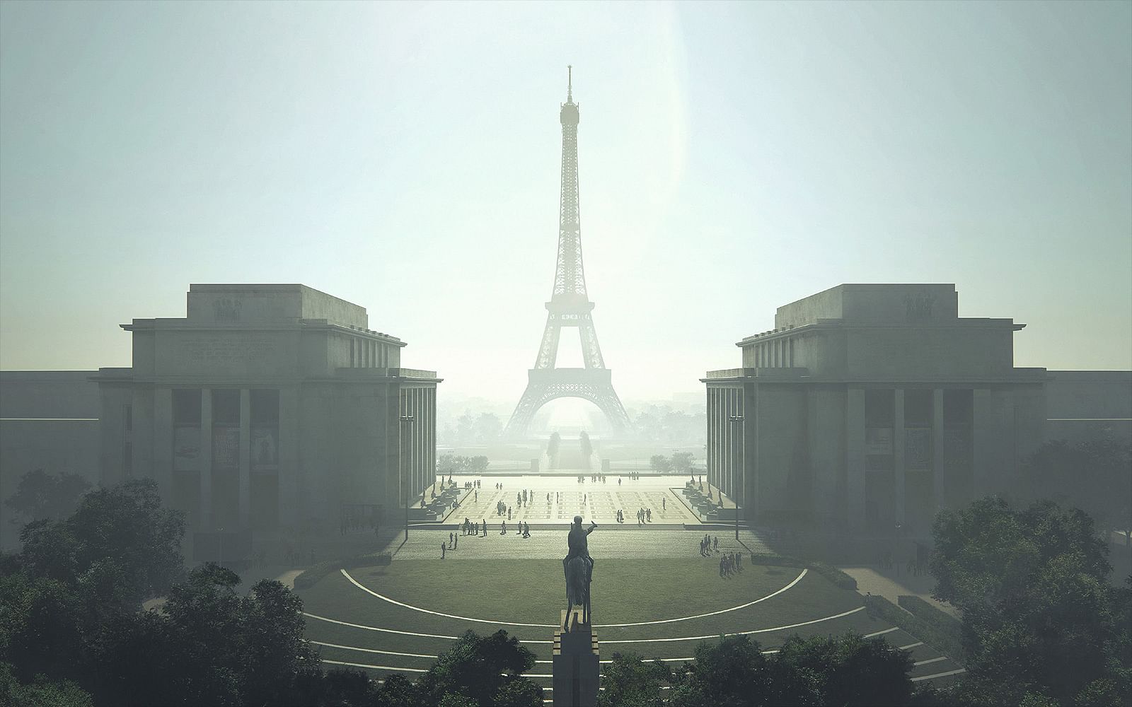 巴黎埃菲尔铁塔公园重新设计项目丨法国巴黎丨Gustafson Porter + Bowman等多家团队-22