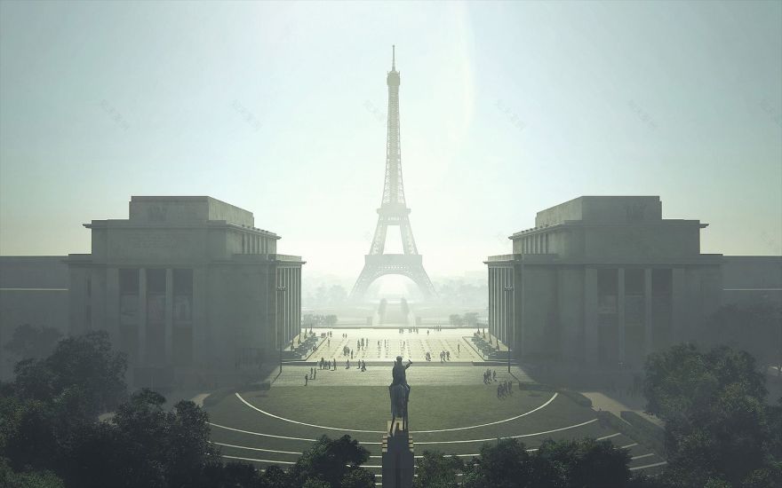 巴黎埃菲尔铁塔公园重新设计项目丨法国巴黎丨Gustafson Porter + Bowman等多家团队-22