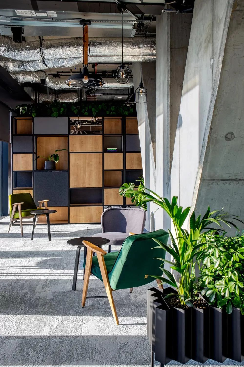 波兰卡托维兹普华永道服务交付中心办公室设计丨The Design Group-53