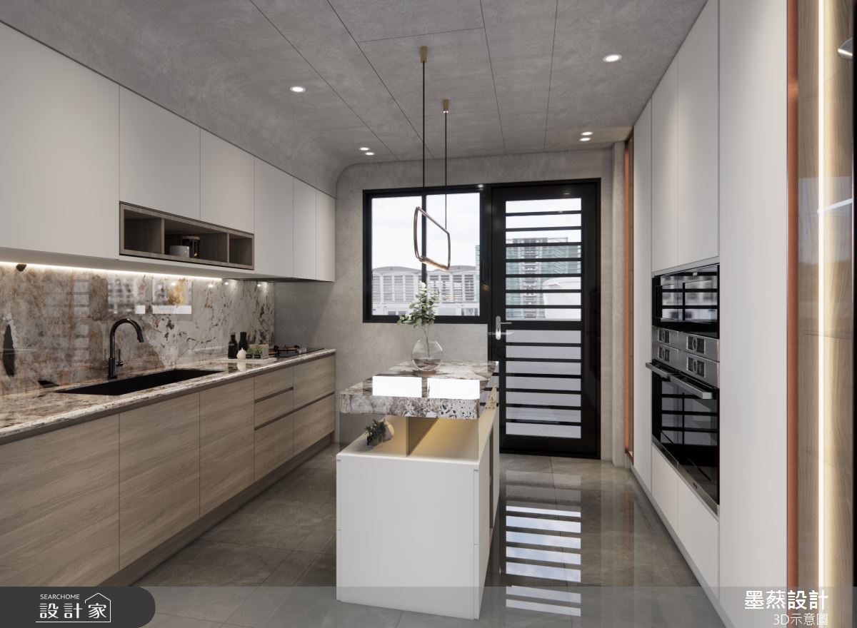 墨䔳·18·奢華風·61坪設計案例丨墨䔳設計,墨璞情境－設計家 Searchome-14