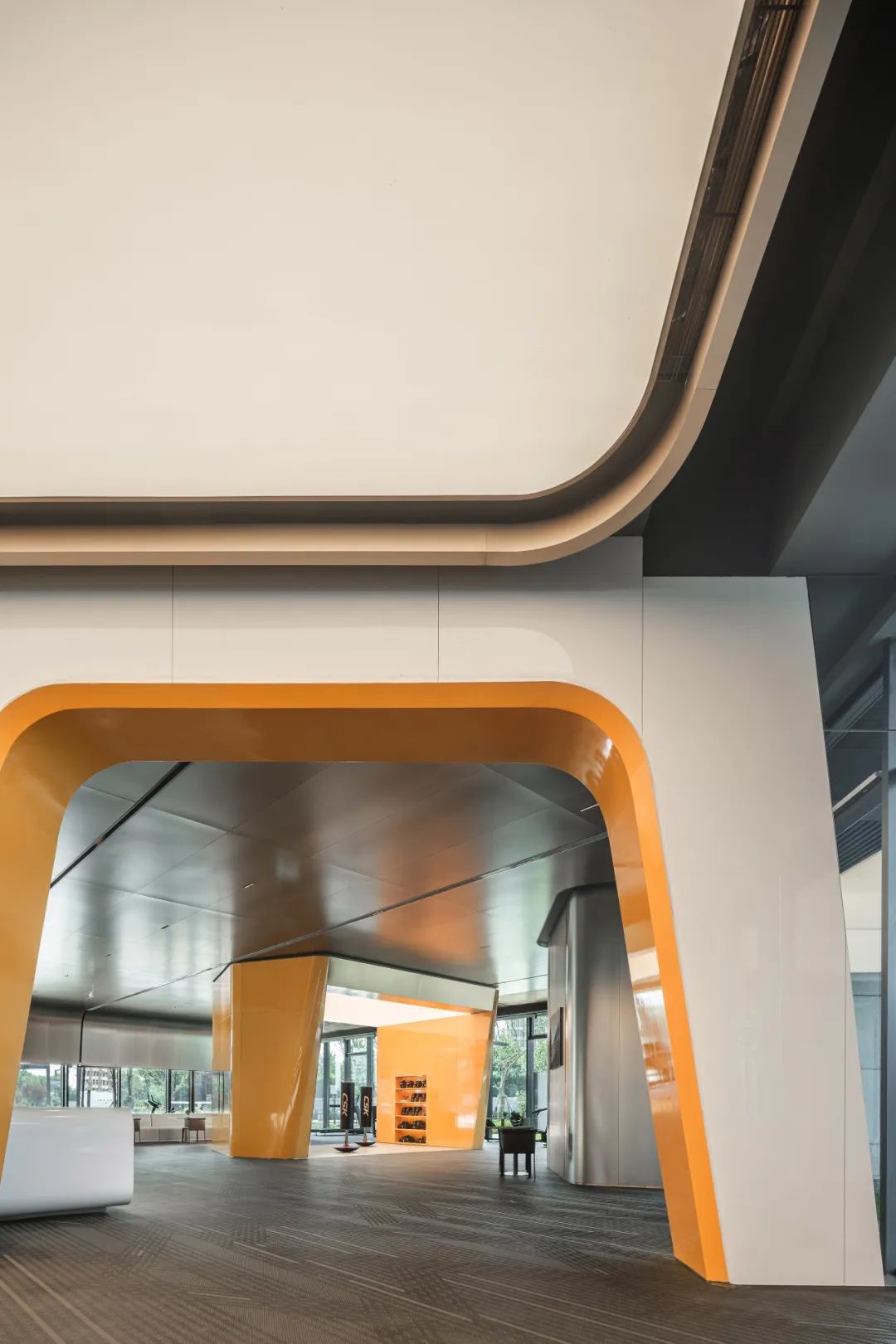 【活力橙】健身会馆丨中国西安丨KLID达观国际建筑设计事务所-14