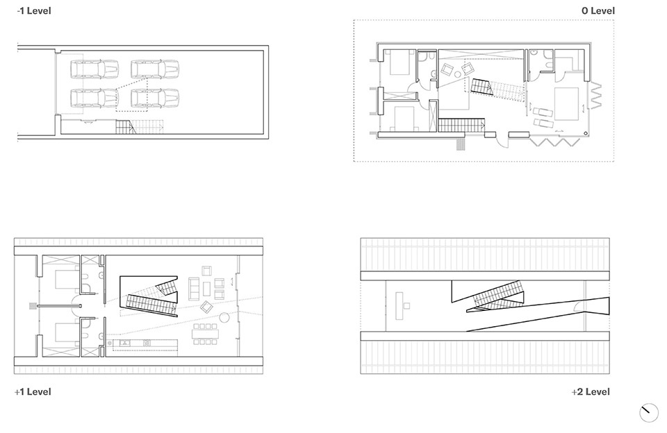 Giewont山上的私人住宅丨波兰丨BXB studio-71