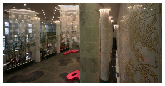 人造紅色峽谷，廣州白雲國際會議中心／BURO II + CITIC | FAM-39