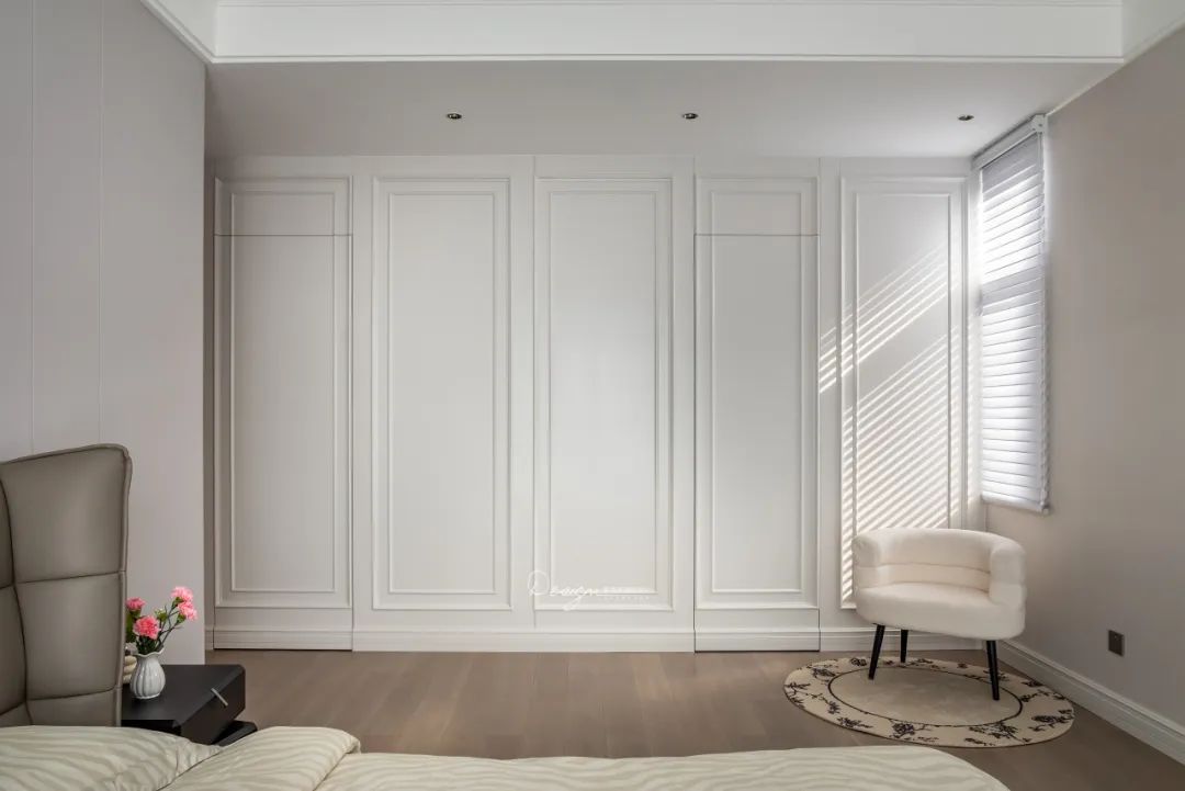 新域宸璟 160㎡法式浪漫丨涂武军,吴静-52