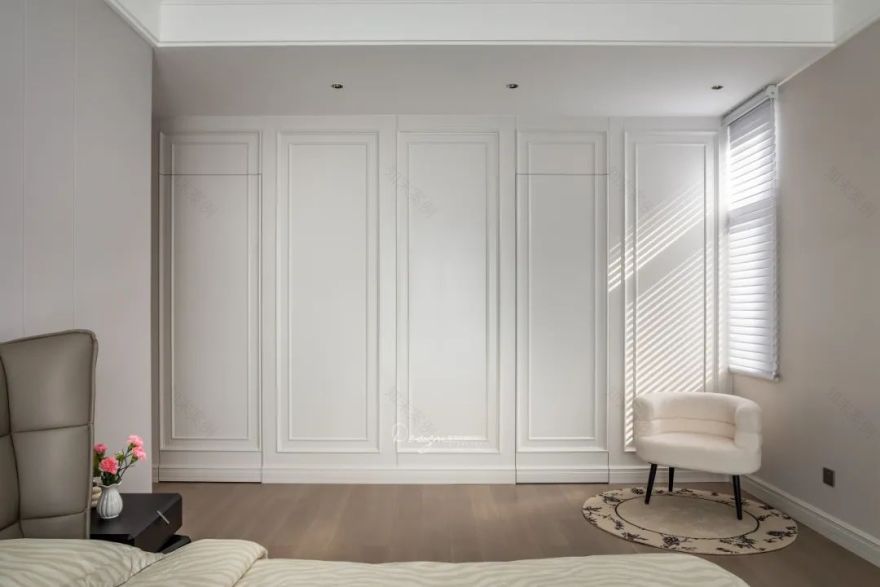 新域宸璟 160㎡法式浪漫丨涂武军,吴静-52