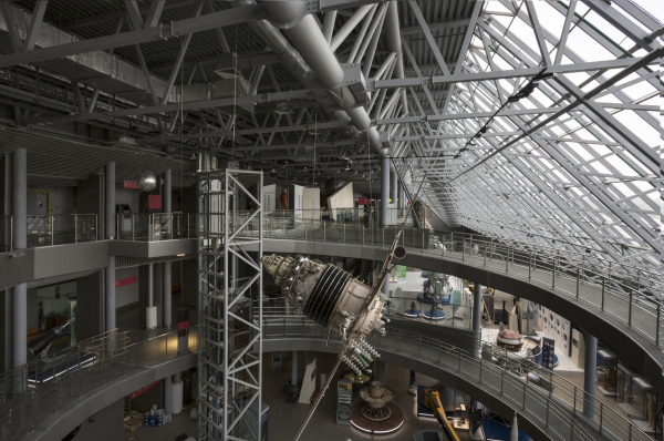 俄罗斯加里宁州齐奥尔科夫斯基国家航天历史博物馆二期丨俄罗斯卡卢加丨沃罗涅日的建筑师瓦西里·伊萨耶夫等-58