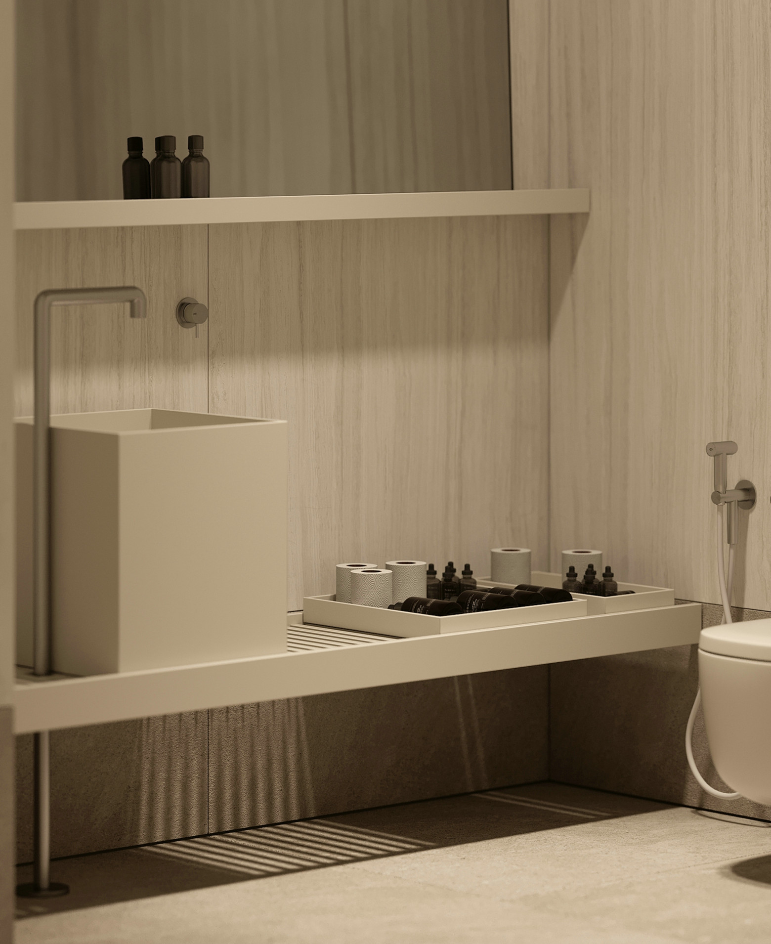 hot walls设计，个性复式住宅！-32