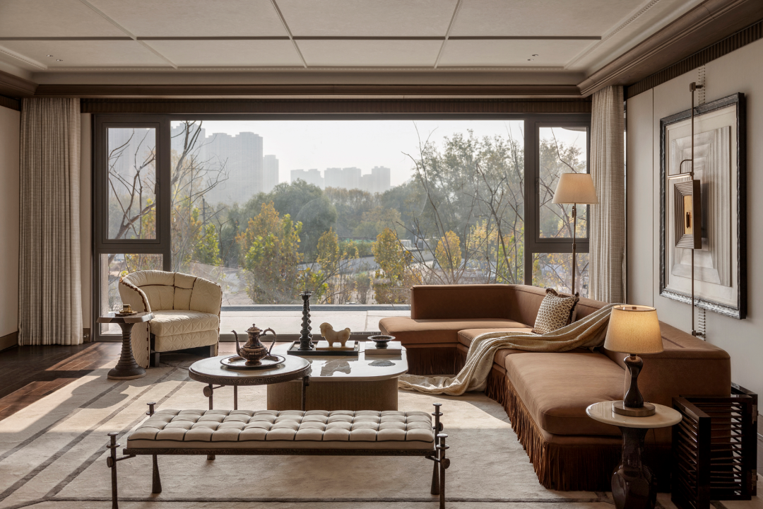 郑州招商・揽阅143户型样板间丨中国河南丨软装设计为元禾大千,未提及硬装设计方-15