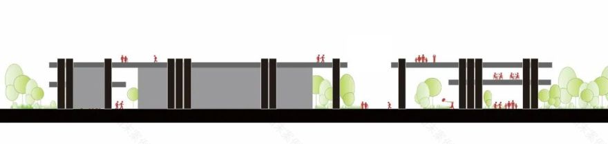 千亩梯田特色产业展销市场丨中国北京丨清华大学建筑设计研究院有限公司-8