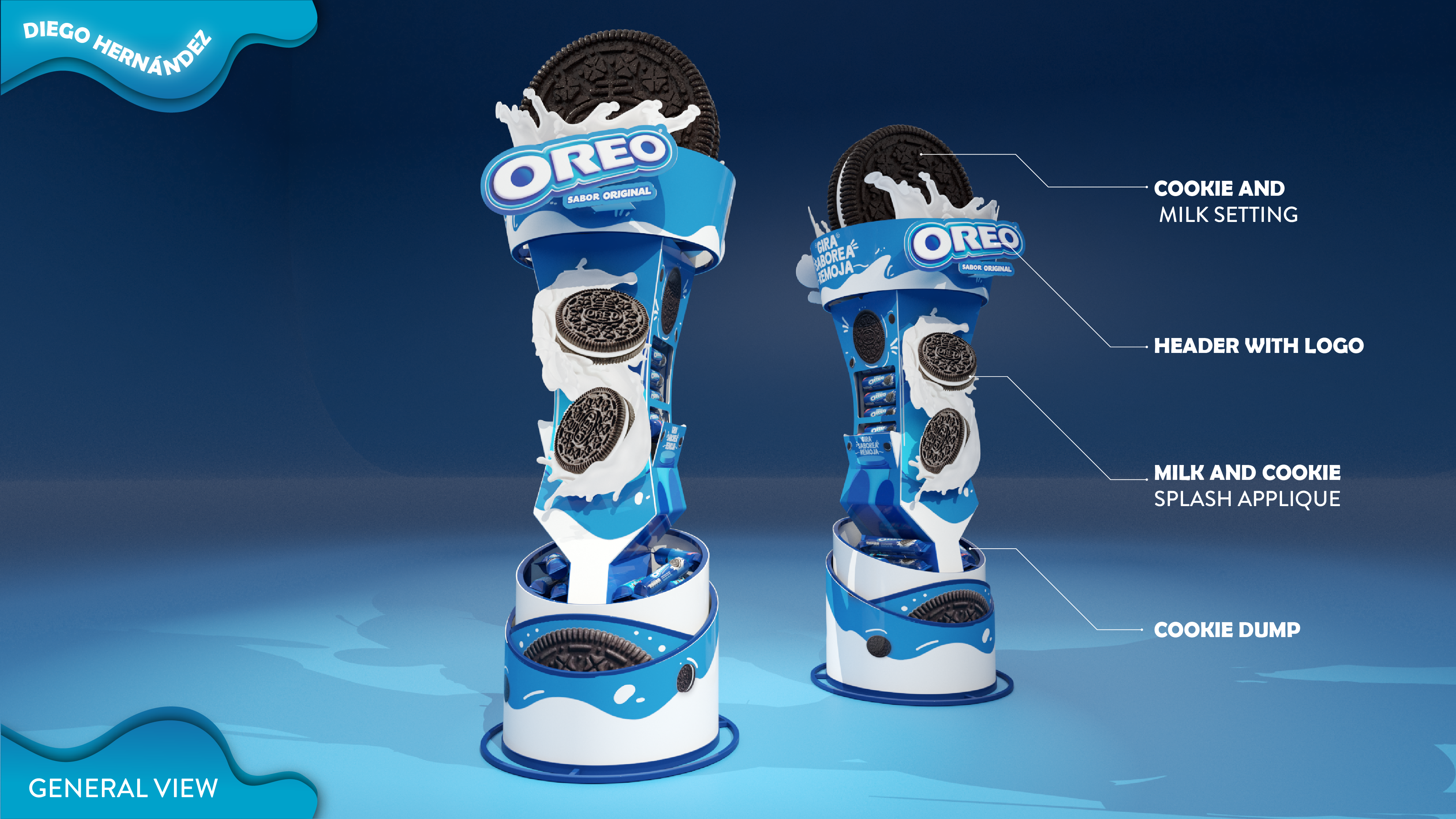 OREO FLOOR STAND-1